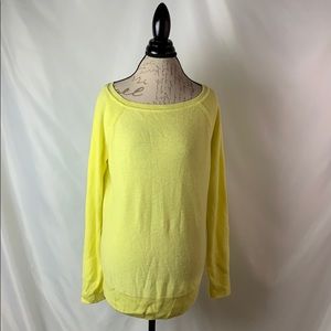 Gap Brooklyn Yellow Wool Blend Sweater Top